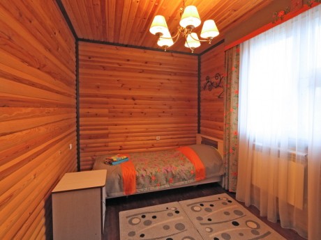 For 10 people, cottage №7