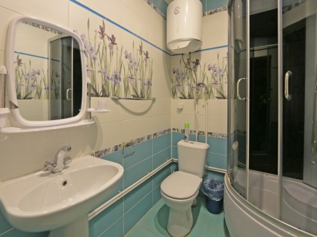 For 10 people, cottage №7