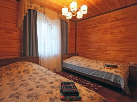 For 6 people, cottage №8