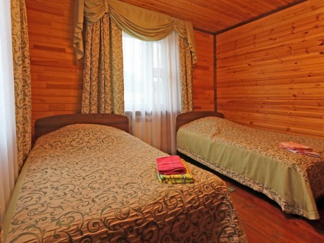 For 6 people, cottage №8