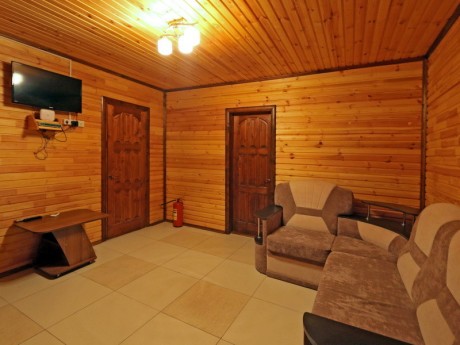For 6 people, cottage №8