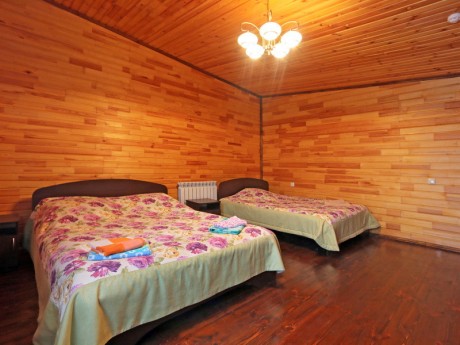 For 6 people, cottage №8
