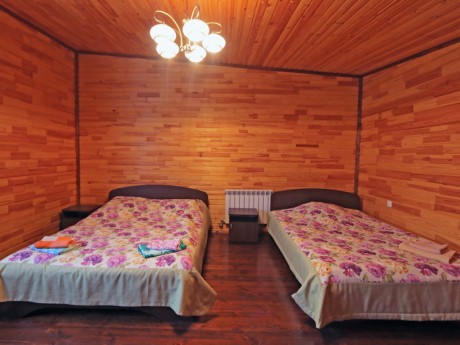 For 6 people, cottage №8