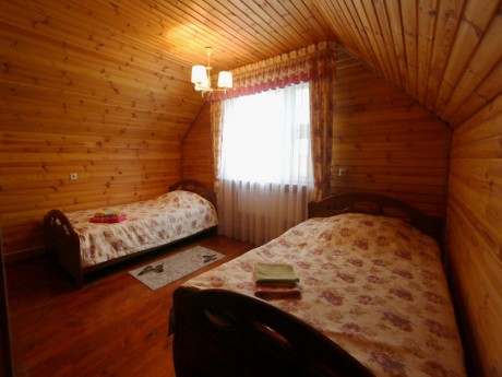 For 6 people, cottage №8