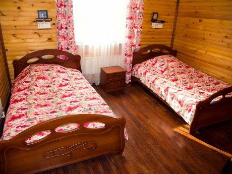 For 8 people, cottage №2