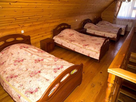 For 8 people, cottage №2