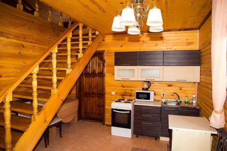 For 8 people, cottage №2