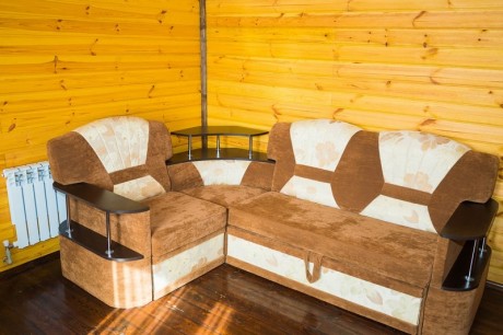 For 4 people, cottage №9, 10