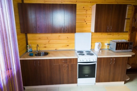 For 4 people, cottage №9, 10