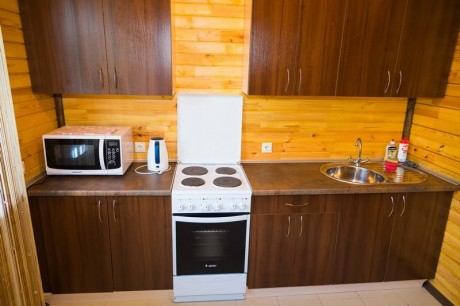 For 4 people, cottage №9, 10