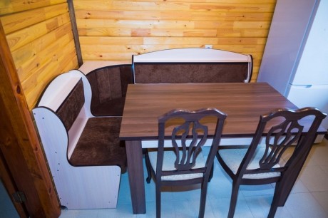 For 4 people, cottage №9, 10