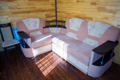 For 4 people, cottage №9, 10