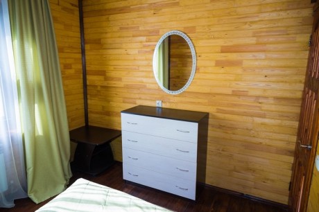 For 4 people, cottage №9, 10
