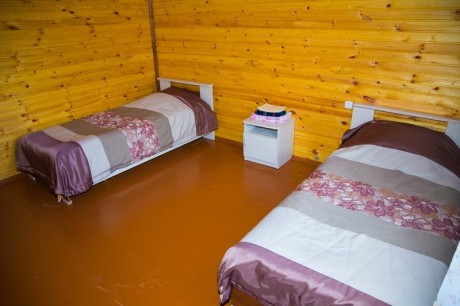 For 4 people, cottage №20