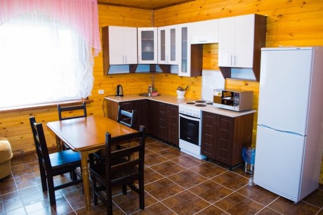 For 4 people, cottage №20