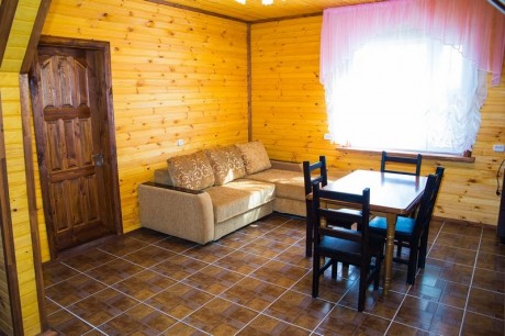 For 4 people, cottage №20