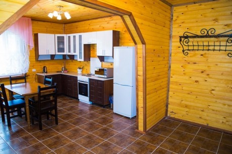 For 4 people, cottage №20