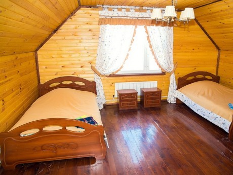 For 8 people, cottage Guest