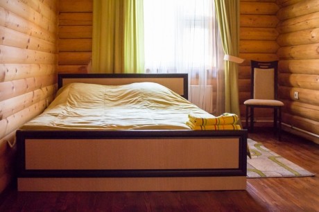 For 8 people, cottage №1