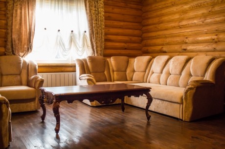 For 8 people, cottage №1