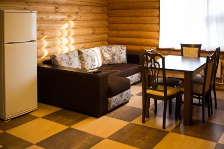 For 8 people, cottage №1