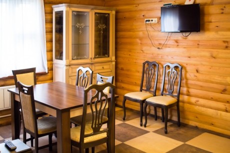 For 8 people, cottage №1