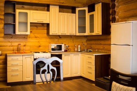 For 8 people, cottage №1
