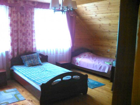 For 8 people, cottage №1