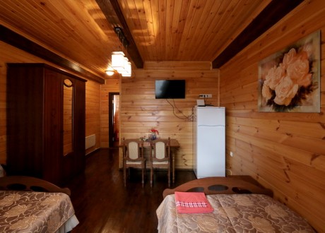 1-room double, building №1, 2 «Lada»