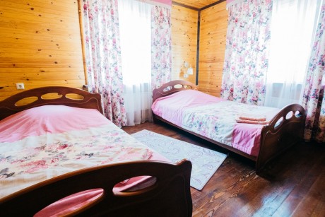 For 9 people, cottage №3