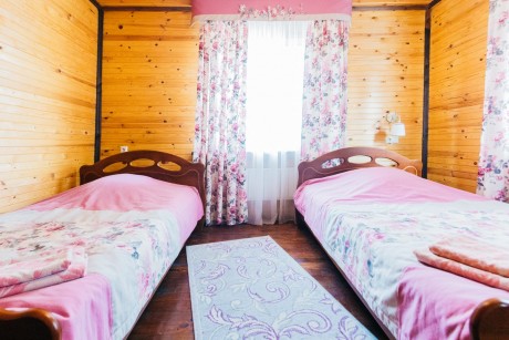 For 9 people, cottage №3