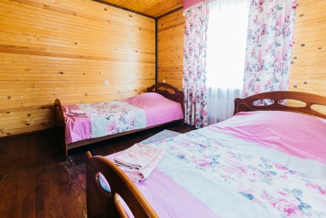 For 9 people, cottage №3