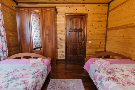 For 9 people, cottage №3