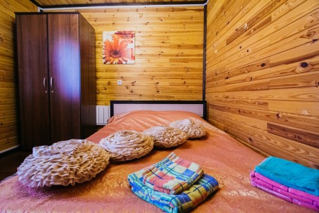 For 11 people, cottage №4