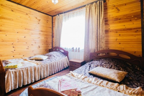 For 11 people, cottage №4