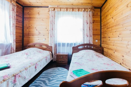 For 11 people, cottage №4