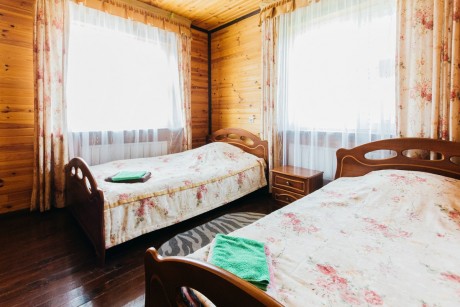 For 11 people, cottage №4