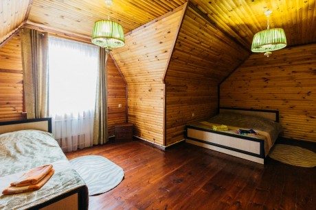 For 11 people, cottage №4
