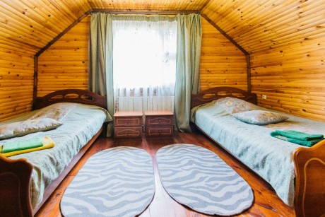 For 11 people, cottage №4