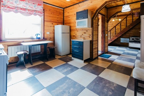 For 11 people, cottage №4