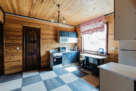 For 11 people, cottage №4