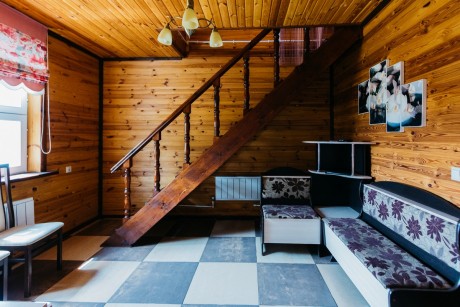 For 11 people, cottage №4