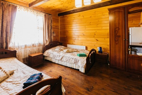 1-room double, building №1, 2 «Lada»
