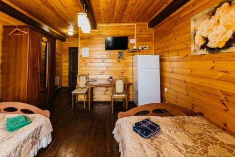 1-room double, building №1, 2 «Lada»