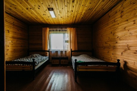 For 4 people, сottages 15, 16, 17, 18