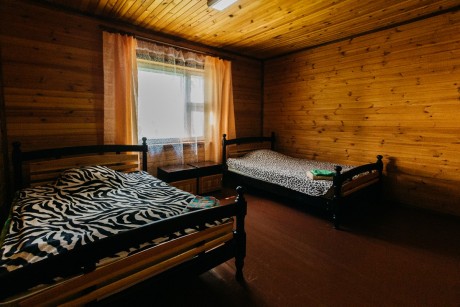 For 4 people, сottages 15, 16, 17, 18