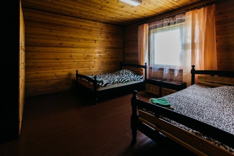 For 4 people, сottages 15, 16, 17, 18
