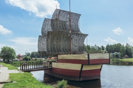 tourist complex Nikolaevskie prudy 