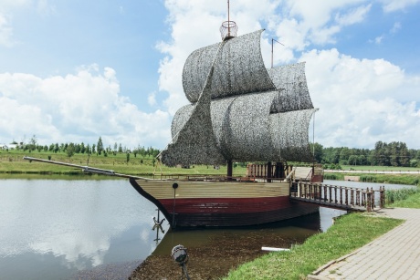 tourist complex Nikolaevskie prudy 