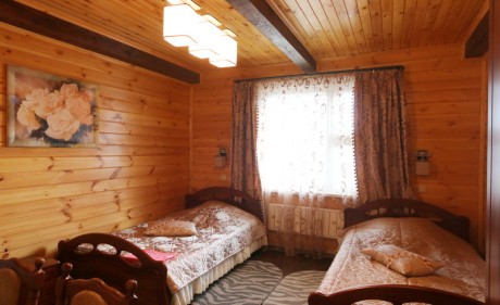 1-room double, building №1, 2 «Lada»